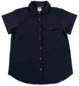 Womens Switchback Shirt: Made From Recycled Coffee Grounds