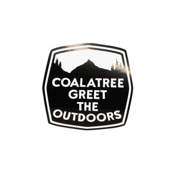 Ski Sticker  Perfect for Winter Sports Enthusiasts - Coalatree