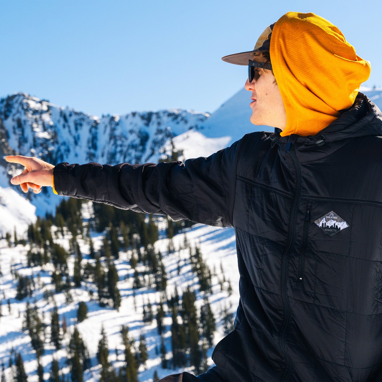 Camper Hooded Jacket Outdoor Adventure Essential by Coalatree