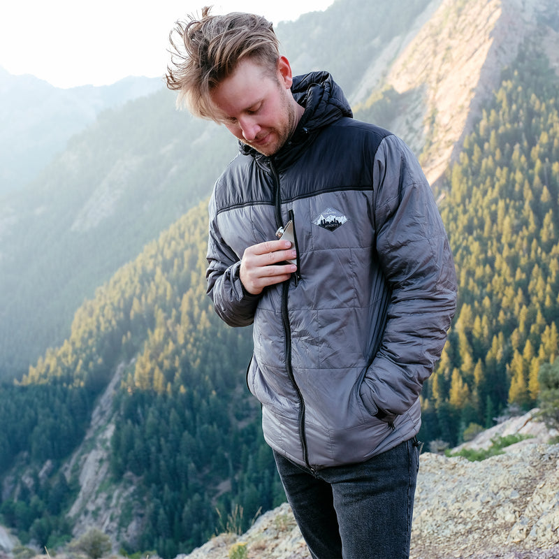 Camper Hooded Jacket - Mens - Final Sale - 50% off  using code "CAMPER50"