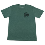 Fish Finder Tee - Green: Dive into Style with Coalatree's Nature-Inspired Apparel