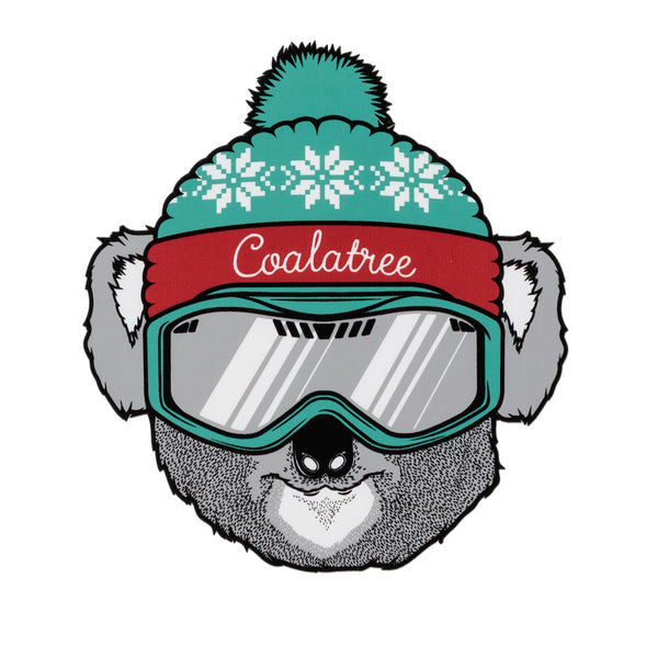 Ski Sticker: Express Your Passion for Adventure with Coalatree's High-Quality Decals
