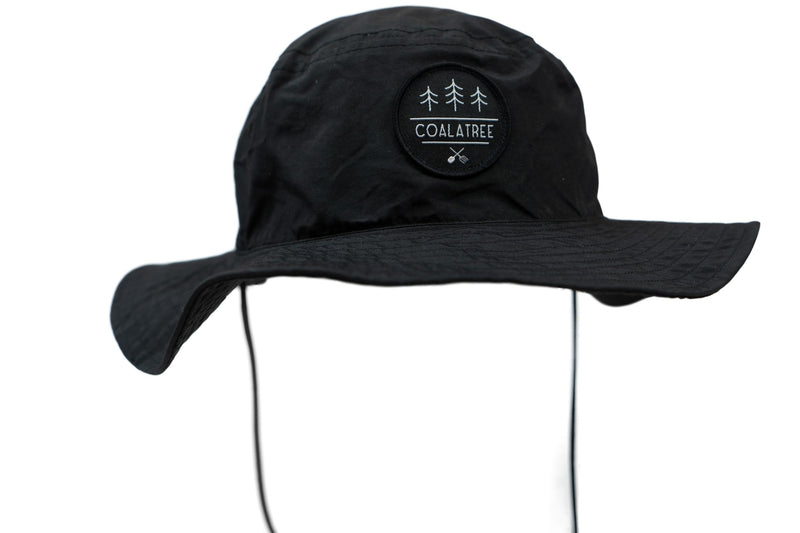 Black Bucket Hat | Classic Style and Sun Protection by Coalatree