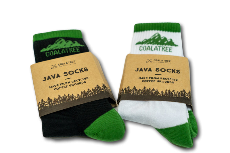 White Java Socks