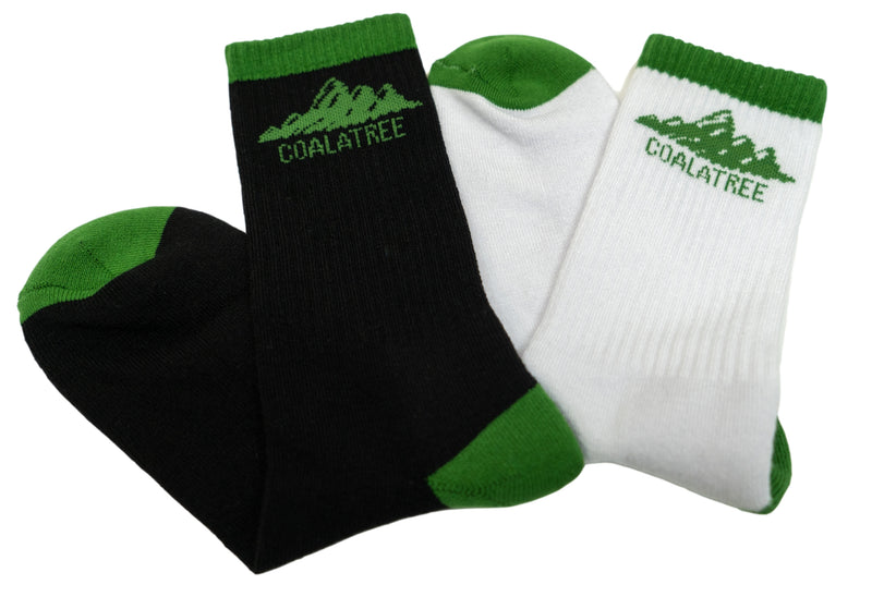 Black and White Java Socks: Elevate Your Sock Game