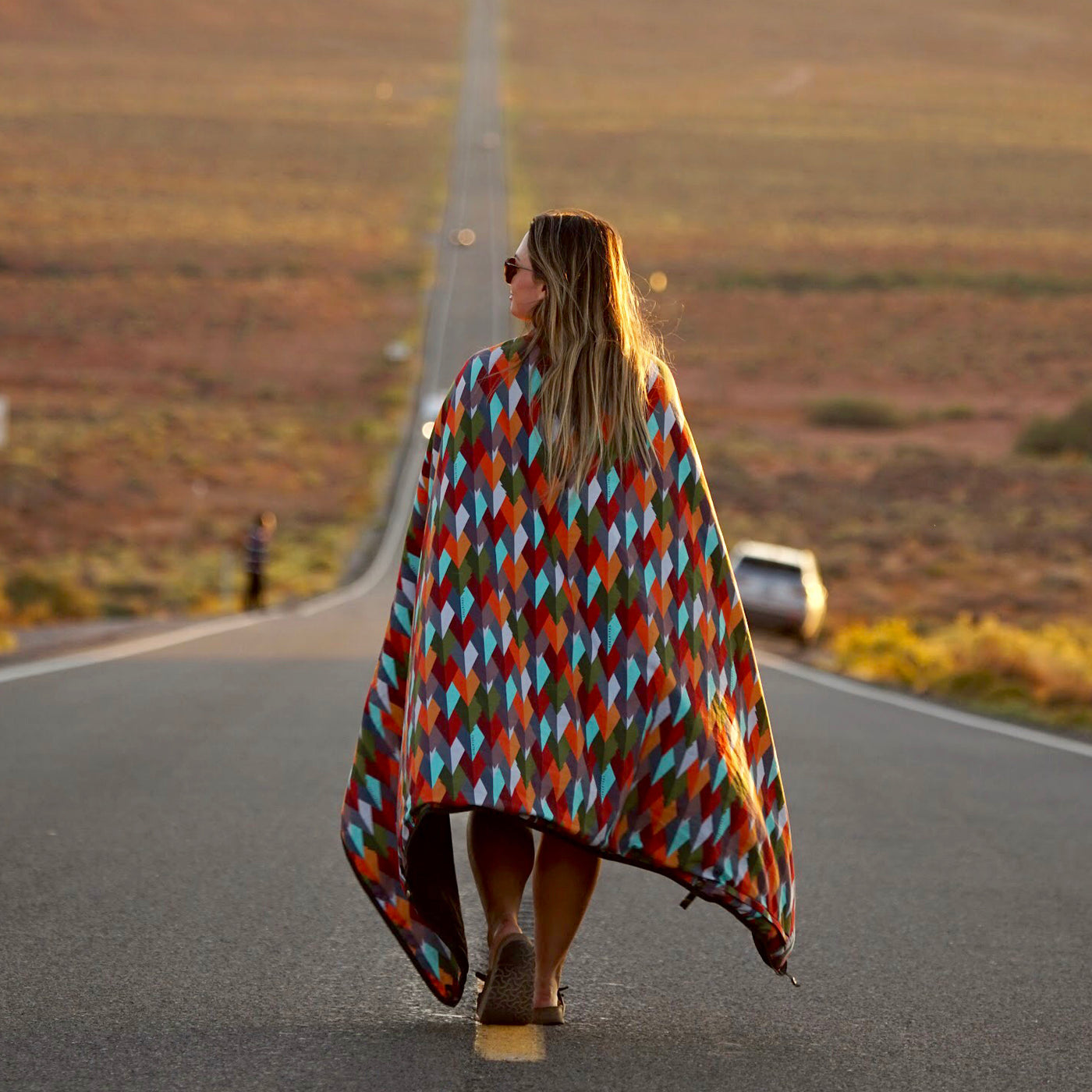 Kachula Adventure Blanket | CoalaTree's Versatile Outdoor